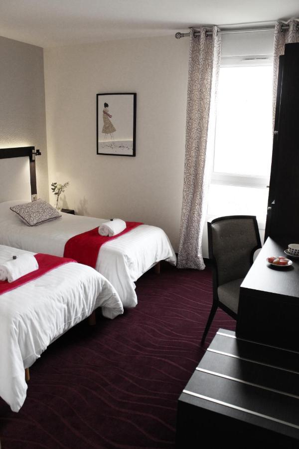 Hotel Restaurant Les Grains D'Argent Dizy - Epernay 외부 사진