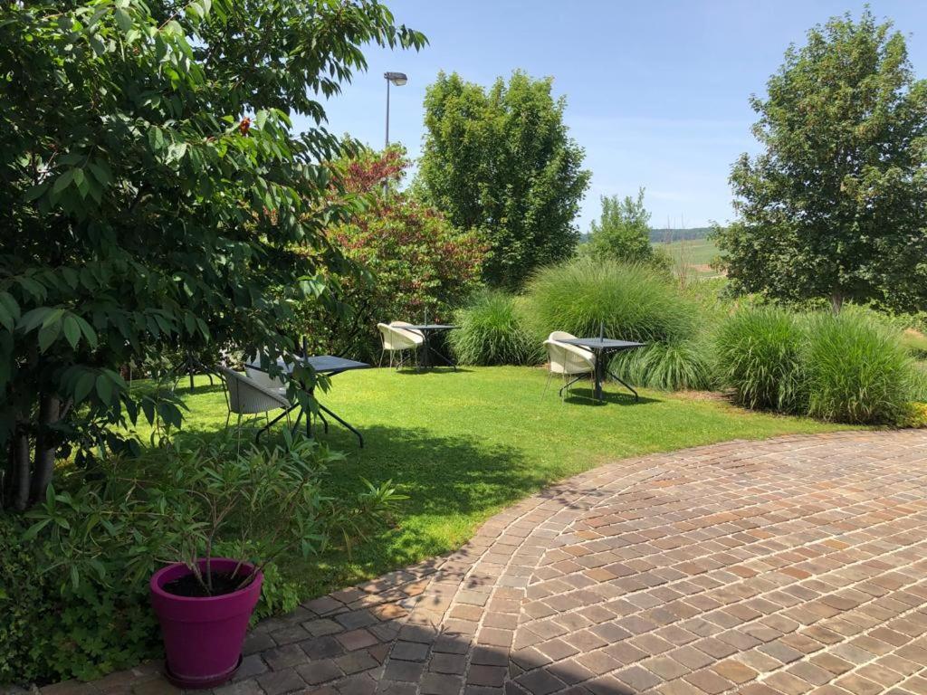 Hotel Restaurant Les Grains D'Argent Dizy - Epernay 외부 사진