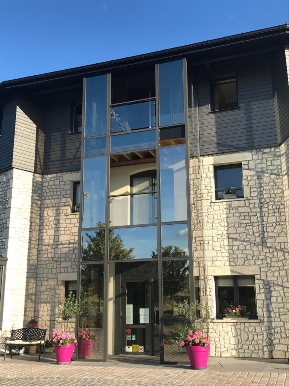 Hotel Restaurant Les Grains D'Argent Dizy - Epernay 외부 사진