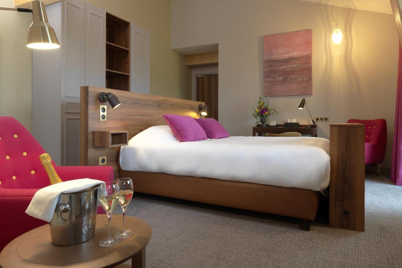 Hotel Restaurant Les Grains D'Argent Dizy - Epernay 외부 사진