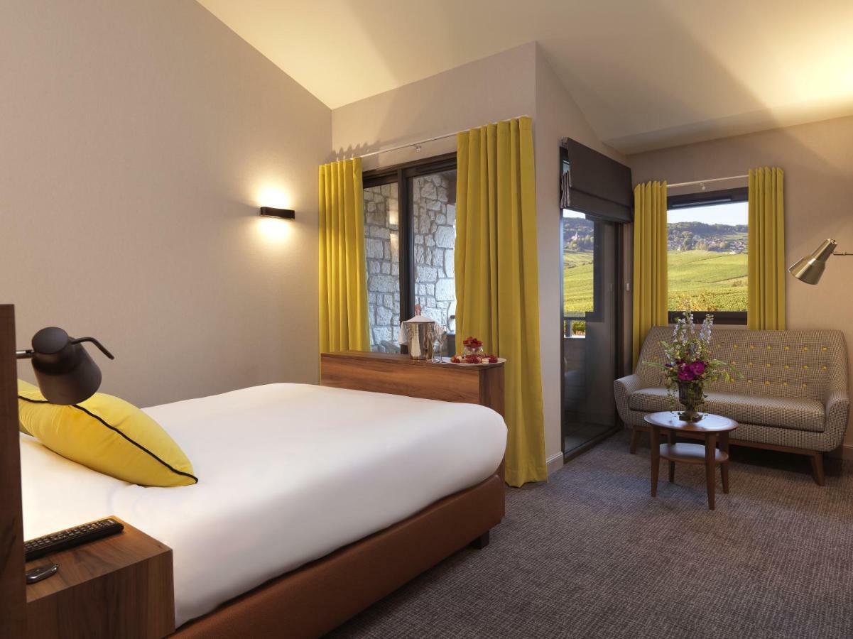 Hotel Restaurant Les Grains D'Argent Dizy - Epernay 외부 사진