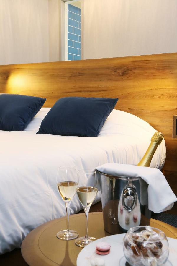 Hotel Restaurant Les Grains D'Argent Dizy - Epernay 외부 사진