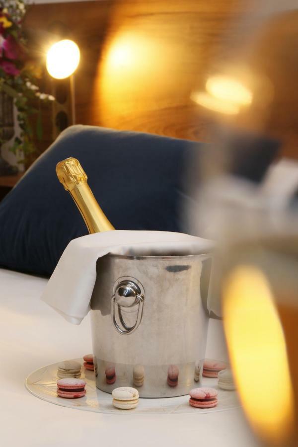 Hotel Restaurant Les Grains D'Argent Dizy - Epernay 외부 사진