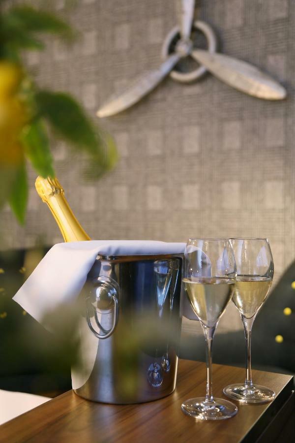Hotel Restaurant Les Grains D'Argent Dizy - Epernay 외부 사진