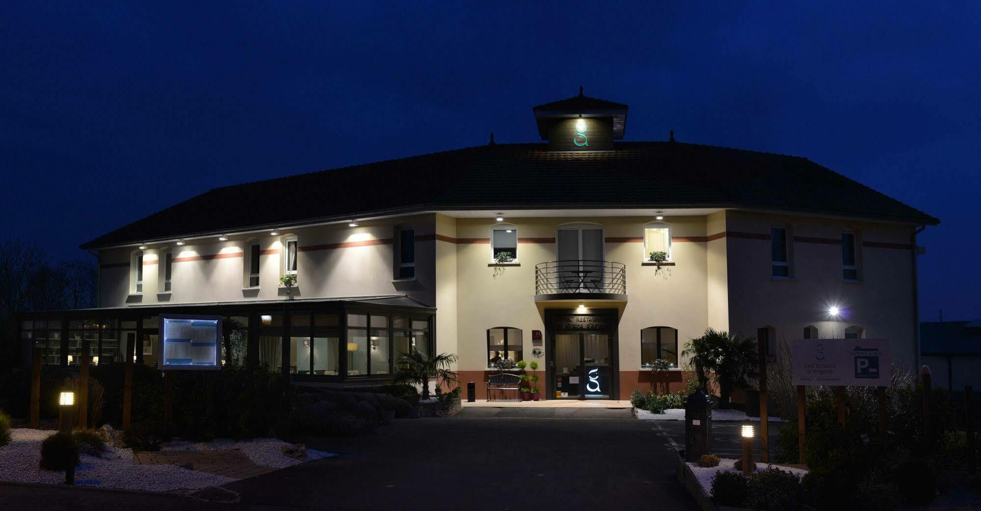 Hotel Restaurant Les Grains D'Argent Dizy - Epernay 외부 사진