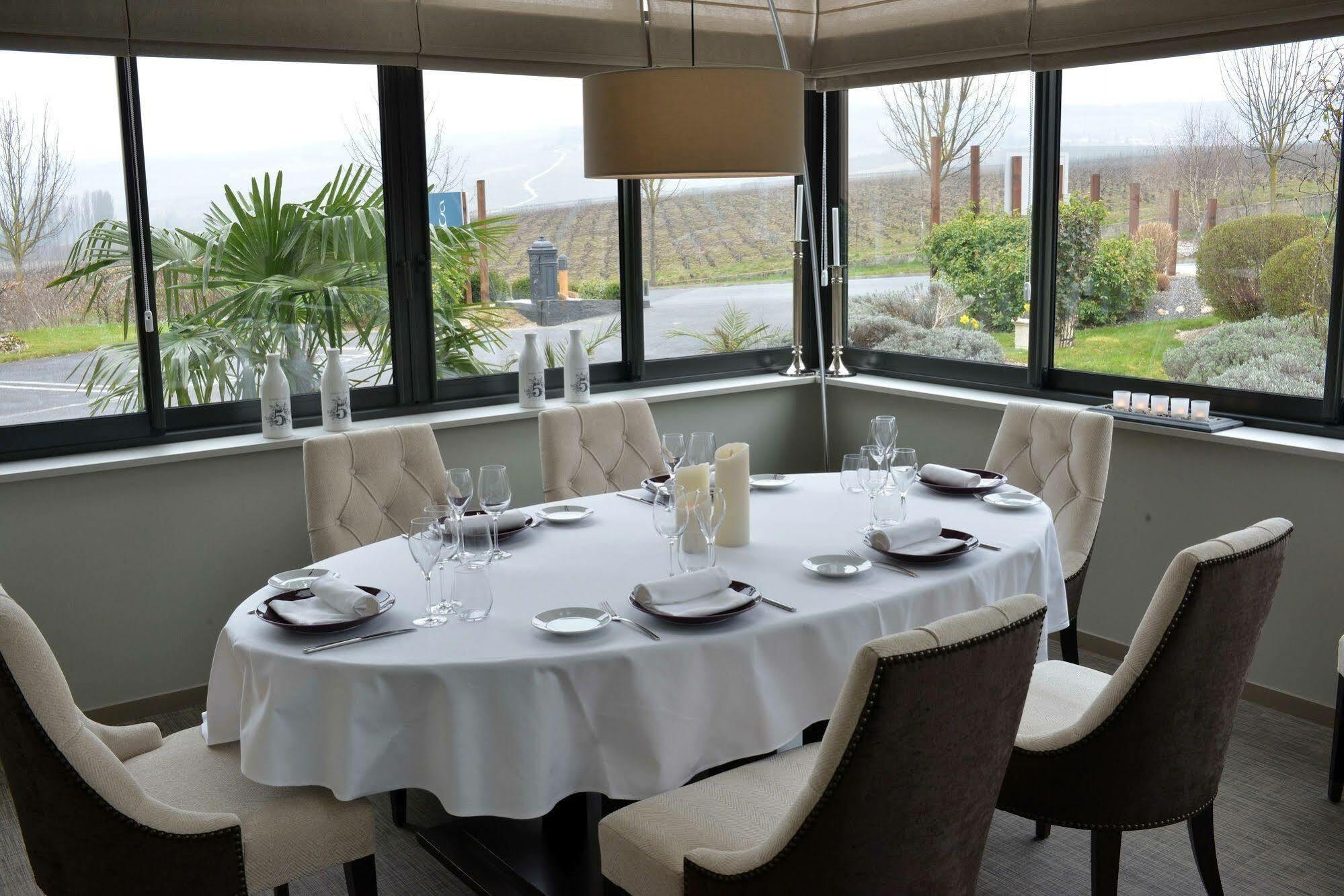 Hotel Restaurant Les Grains D'Argent Dizy - Epernay 외부 사진
