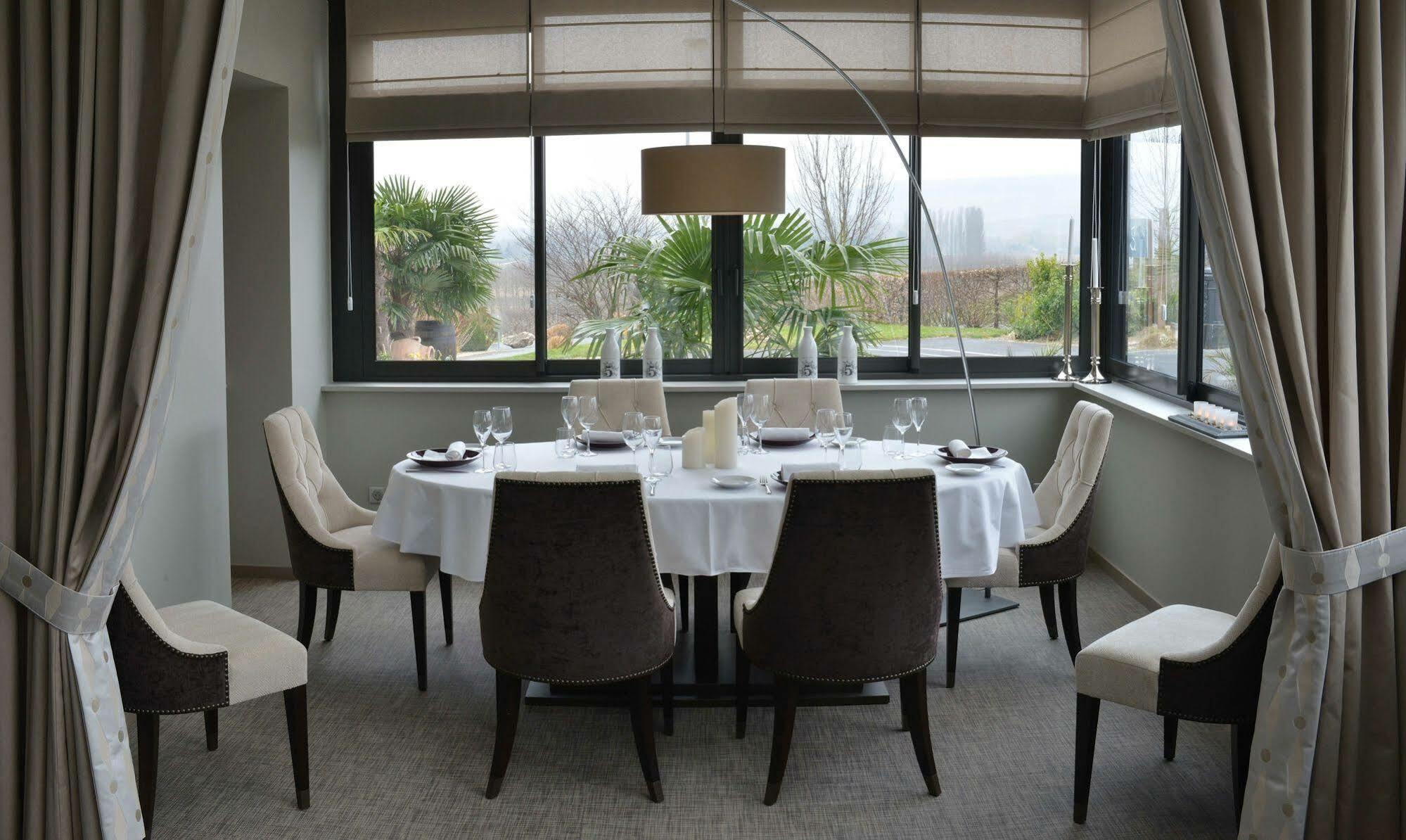 Hotel Restaurant Les Grains D'Argent Dizy - Epernay 외부 사진