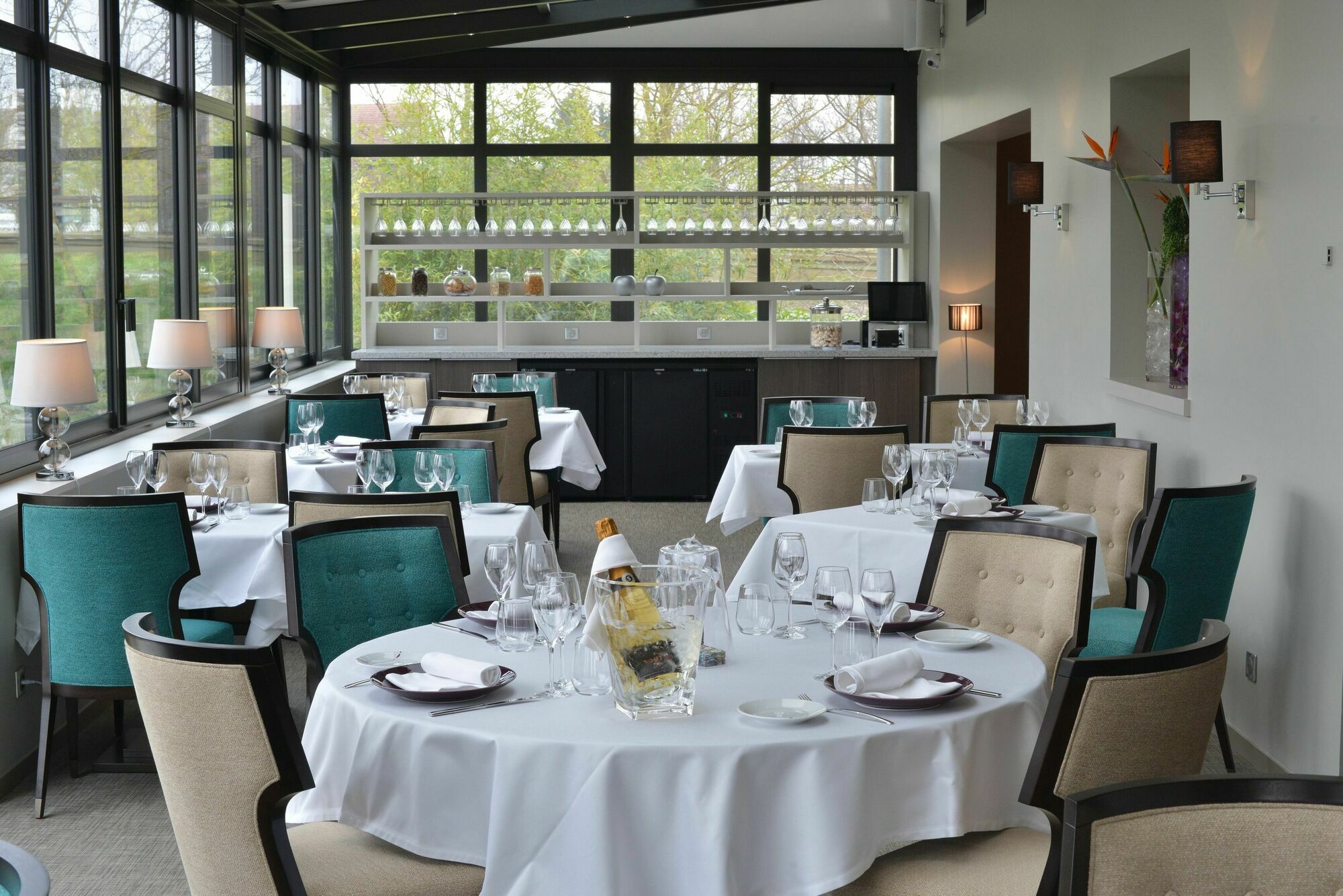 Hotel Restaurant Les Grains D'Argent Dizy - Epernay 외부 사진